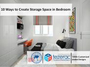 10 Ways to Create Storage Space in Bedroom