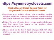 Closet organization ideas NYC