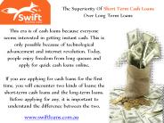 Instant Cash Loans