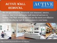 Active Wall Removal