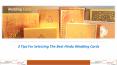 3 Tips For Selecting The Best Hindu Wedding Cards PowerPoint PPT Presentation