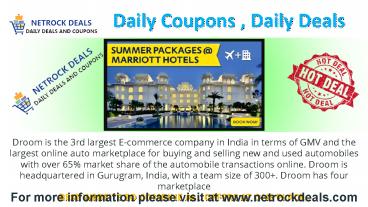 NETROCK DEALS ( DAILY FREE DEALS & COUPONS )