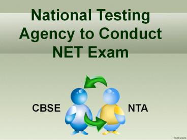 NTA to Conduct UGC NET Exam