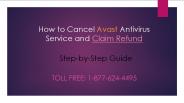 How to Cancel Avast Antivirus Service and Claim Refund?