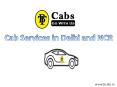 Delhi to Pilani Cab Service PowerPoint PPT Presentation