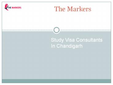 Study Visa Consultants in Chandigarh