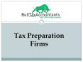 Tax Preparation Firms- bulltaxaccountants.com PowerPoint PPT Presentation