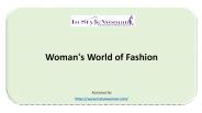Woman's World of Fashion