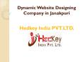 Dynamic Website Designing Company in Janakpuri PowerPoint PPT Presentation