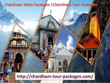 Chardham Yatra Packages | Chardham Tour Packages (1)