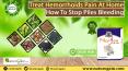 How to Stop Piles Bleeding, Treat Hemorrhoids Pain at Home? PowerPoint PPT Presentation
