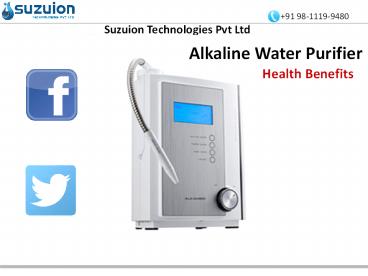 Major Health Benefits of Alkaline Water