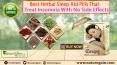 Best Herbal Sleep Aid Pills that Treat Insomnia with No Side Effects