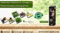 Herbal Hair Treatment for Teenager to Prevent Premature Greying of Hair