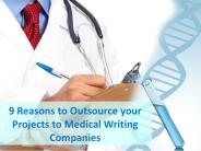 Outsource your Projects to Medical Writing Companies