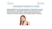Hydrafacial Treatment in Dubai