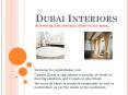 Dubai Interiors PowerPoint PPT Presentation