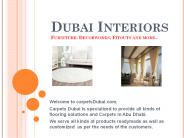 Dubai Interiors