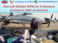Best and Reliable MPM Air Ambulance Services in Delhi at Low Cost PowerPoint PPT Presentation