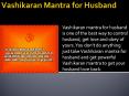 Vashikaran Mantra for Husband, Wife And Girlfriend Boyfriend PowerPoint PPT Presentation