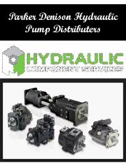 Parker Denison Hydraulic Pump Distributers
