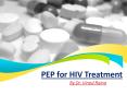 pep for hiv treatment PowerPoint PPT Presentation