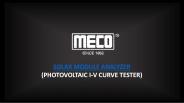 Mecoinst - Solar Module Analyzer