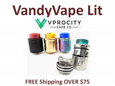 VandyVape Lit