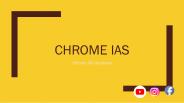 Chrome IAS Best Institute For IAS
