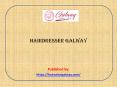 Hairdresser Galway PowerPoint PPT Presentation
