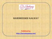 Hairdresser Galway
