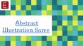 Ethnickart - Abstract Illustration Saree PowerPoint PPT Presentation