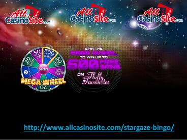 Stargaze Bingo | Win up to 500 Free Spins on Starburst - Best UK Bingo Slots Site