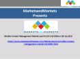 Mobile Content Management Market projected to  USD 5.63 Billion USD by 2020 PowerPoint PPT Presentation