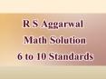 R S Aggarwal Math Solution Courses for 6 to 10 Standards PowerPoint PPT Presentation