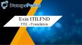 ITILFND Dumps