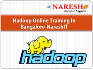Best Hadoop Online Training In Bangalore-NareshIT (1)