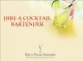 Hire a Cocktail Bartender- Impress Your Guest PowerPoint PPT Presentation