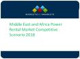 Middle East and Africa Power Rental Market Competitive Scenario 2018 PowerPoint PPT Presentation