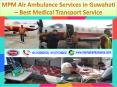 MPM Air Ambulance Services in Guwahati – Best Medical Transport Service PowerPoint PPT Presentation