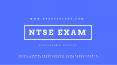 NTSE Exam PowerPoint PPT Presentation
