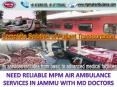 Need Reliable MPM Air Ambulance Services in Jammu with MD Doctors PowerPoint PPT Presentation