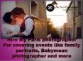 Hire My Paris photographer For covering events like family portraits, Babymoon photographer and more PowerPoint PPT Presentation