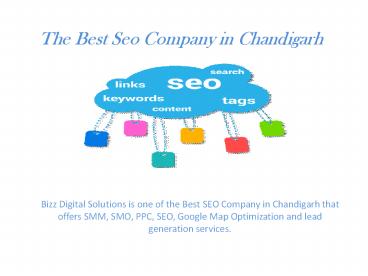 BIZZ Digital Solutions OPC Pvt Ltd