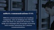 voip communication Solutions USA