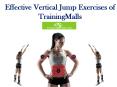 Effective Vertical Jump Exercises of TrainingMalls PowerPoint PPT Presentation