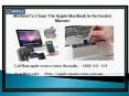 Method To Clean The Apple MacBook In An Easiest Manner PowerPoint PPT Presentation
