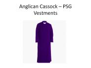 Anglican Cassock - PSG vestments (2)