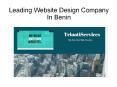 Leading Website design company in Benin PowerPoint PPT Presentation