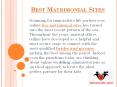 Best Punjabi Matrimony sites PowerPoint PPT Presentation